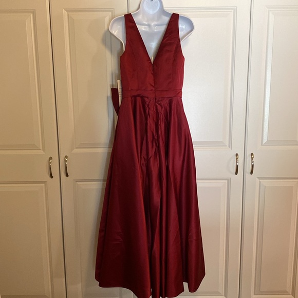NWT A-Line/Princess V-Neck Dress - Picture 5 of 8